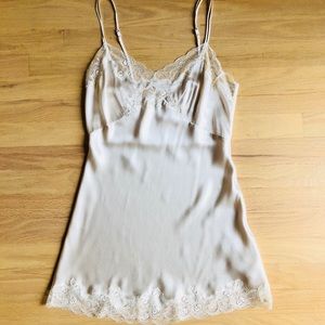 ***PRICE DROPPED*** Only Hearts 100% Silk Chemise